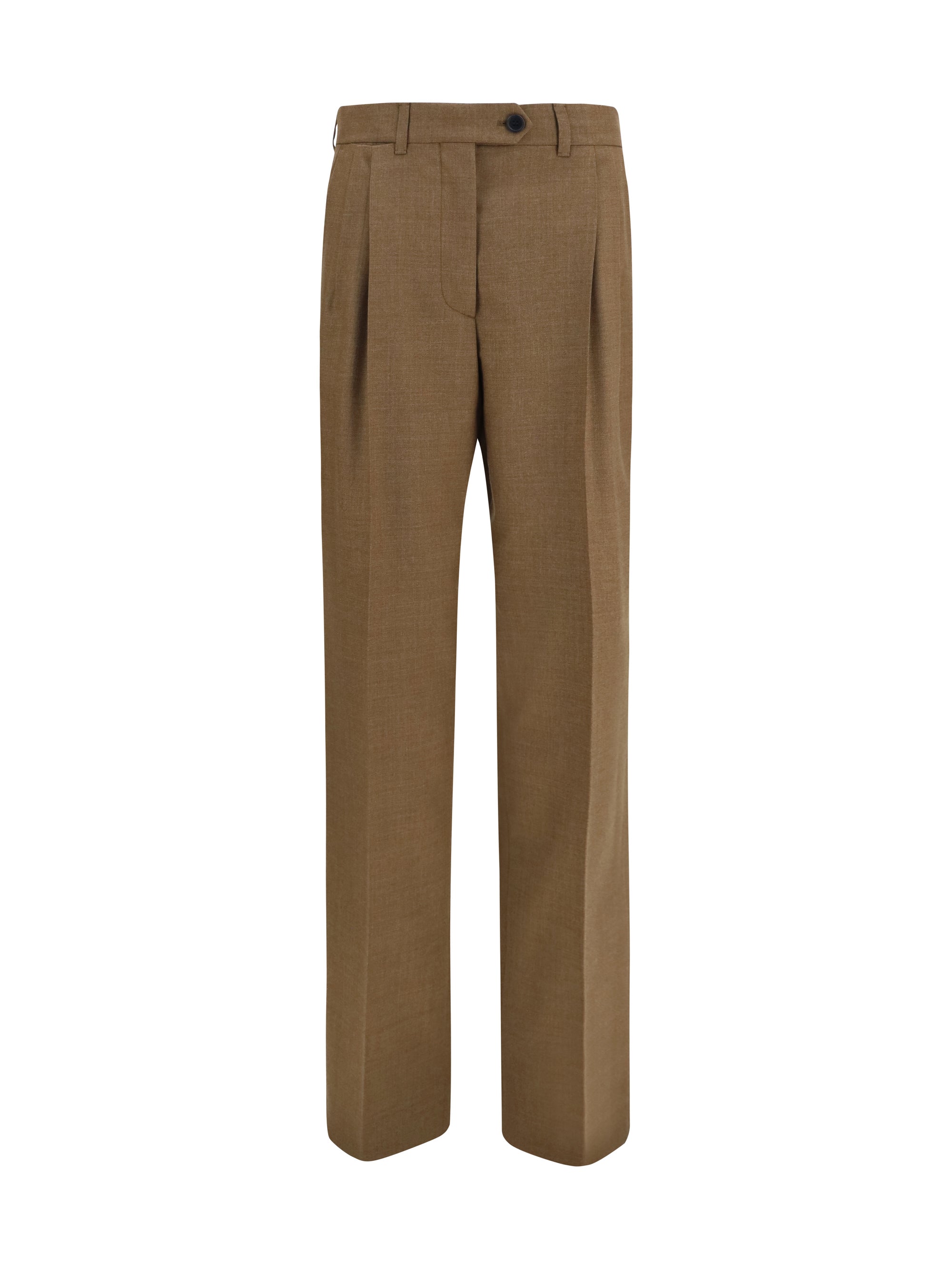 tailored wool pants