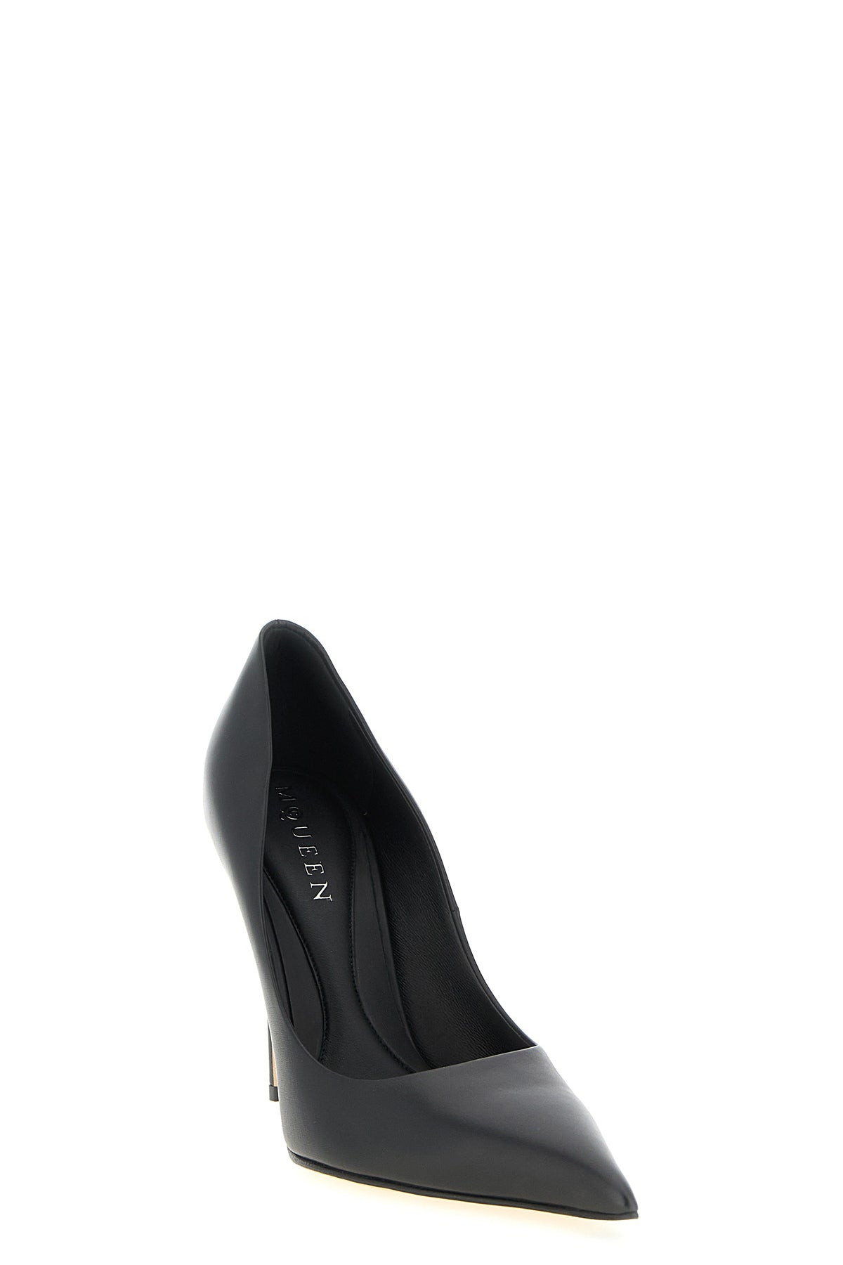 leather pumps