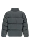 standard down jacket in light quilted matte nylon