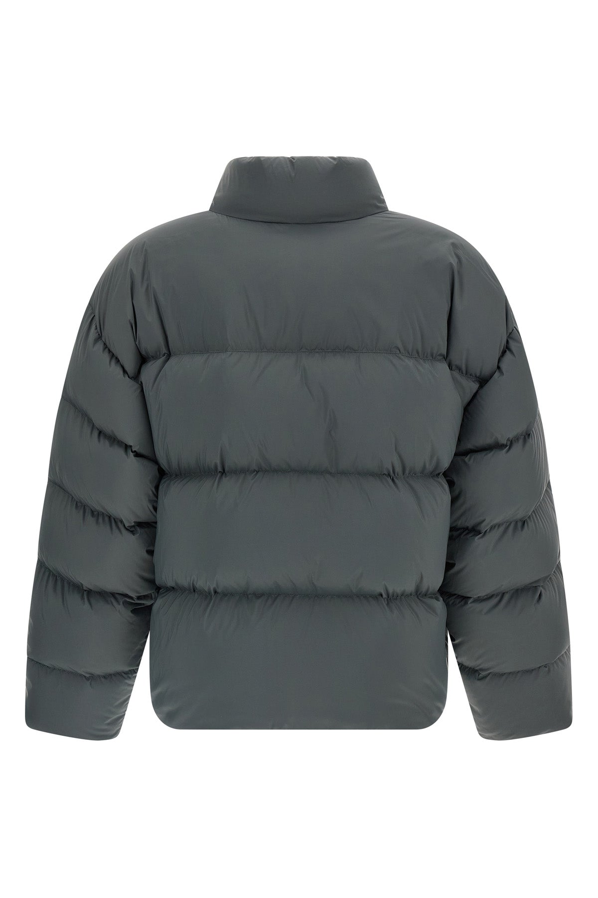 standard down jacket in light quilted matte nylon
