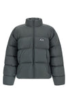 standard down jacket in light quilted matte nylon