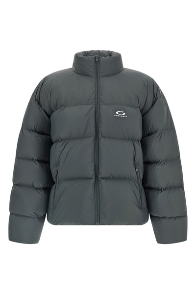 standard down jacket in light quilted matte nylon