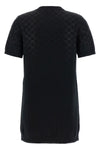 mini dress in fine wool