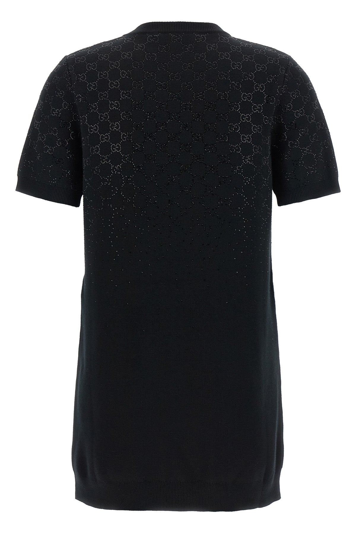 mini dress in fine wool