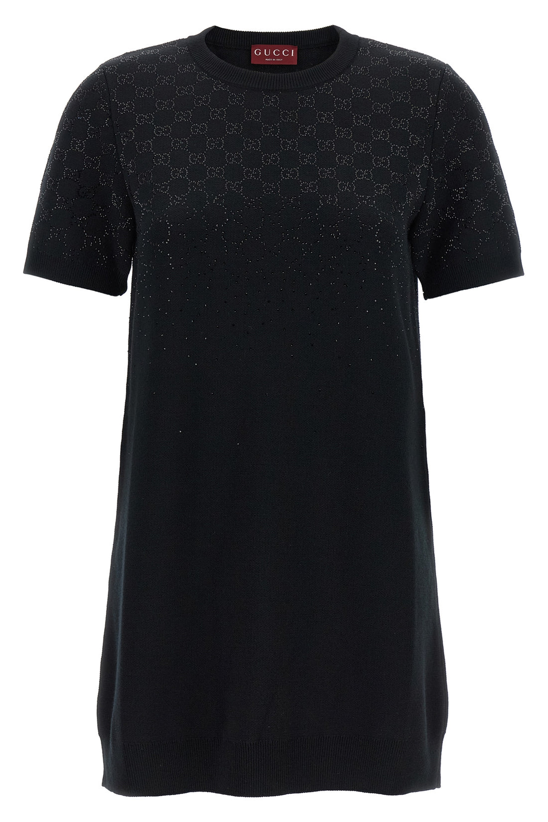 GUCCI S mini dress in fine wool