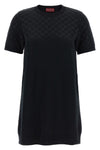 mini dress in fine wool