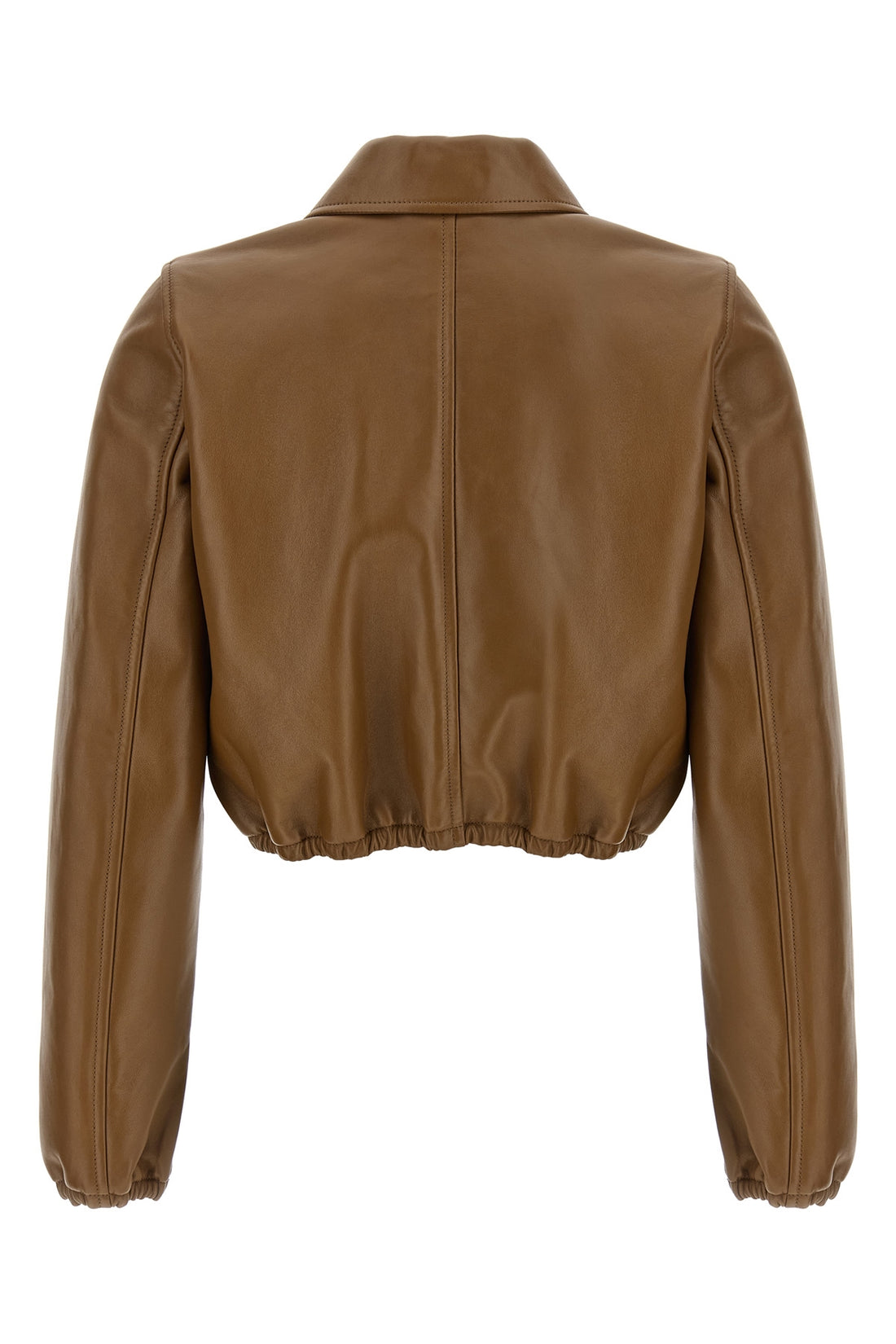 GUCCI 40 leather jacket coupled