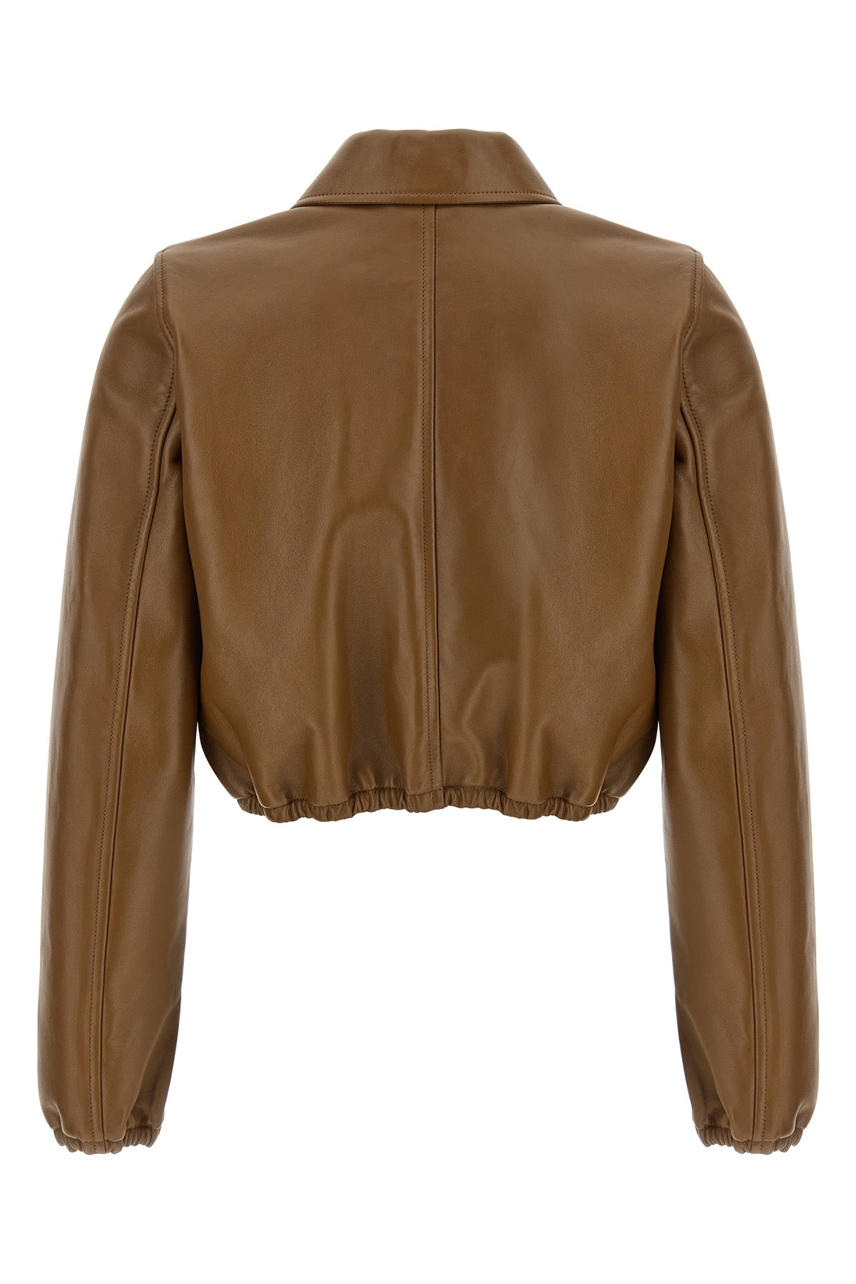 leather jacket coupled