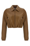 leather jacket coupled