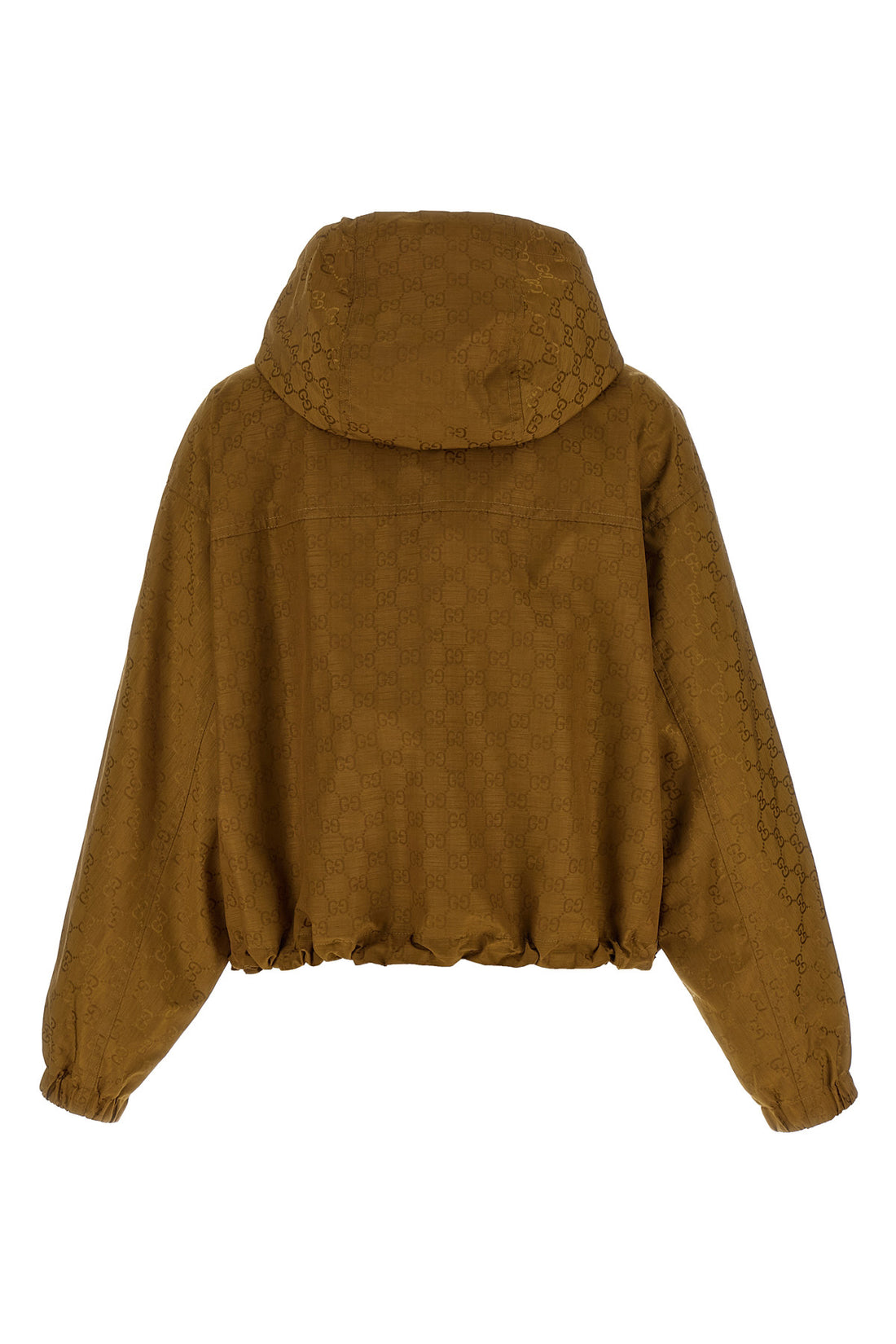 GUCCI 42 gg windbreaker in technical fabric