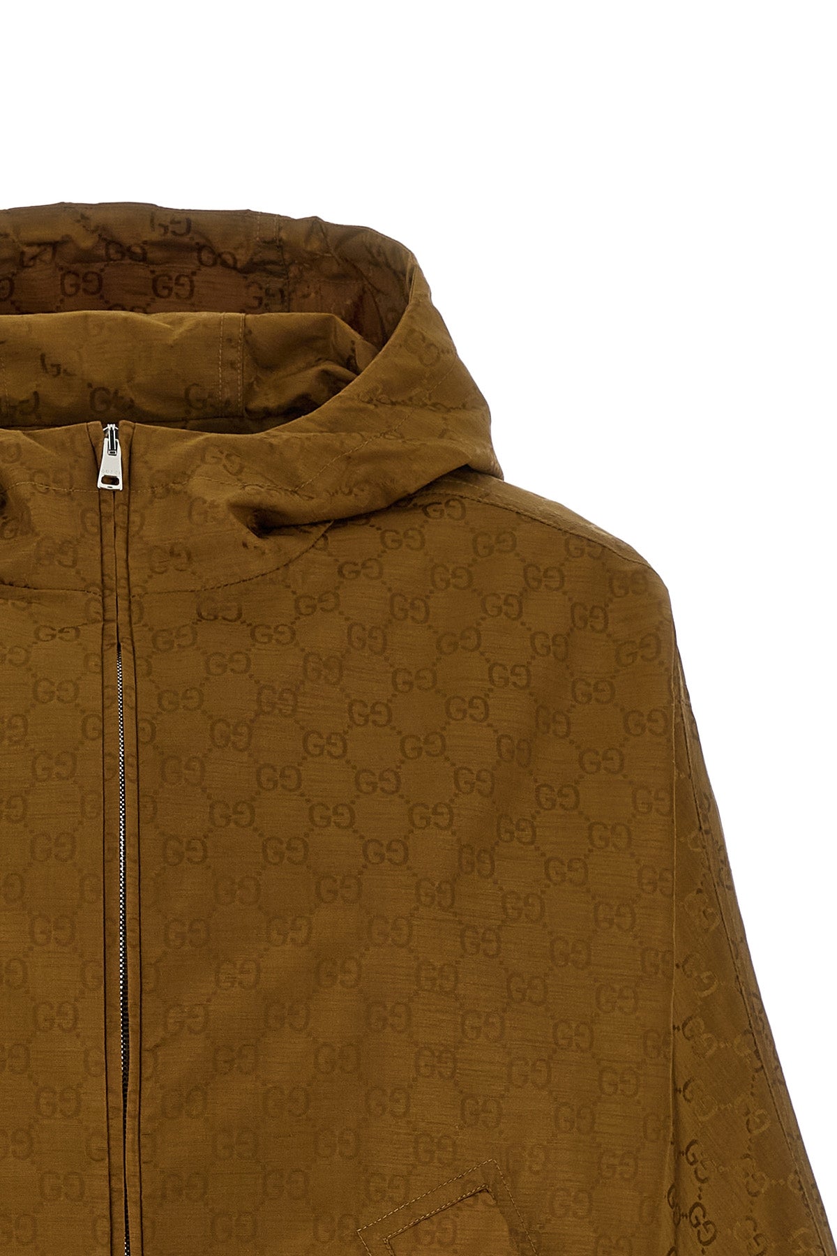 gg windbreaker in technical fabric