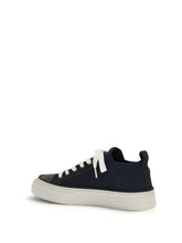 BRUNELLO CUCINELLI 36 cotton knit and suede sneakers