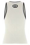 ribbed fine viscose tank top