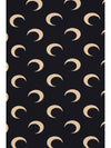 long-sleeve top with iconic all-over contrasting moon logo print