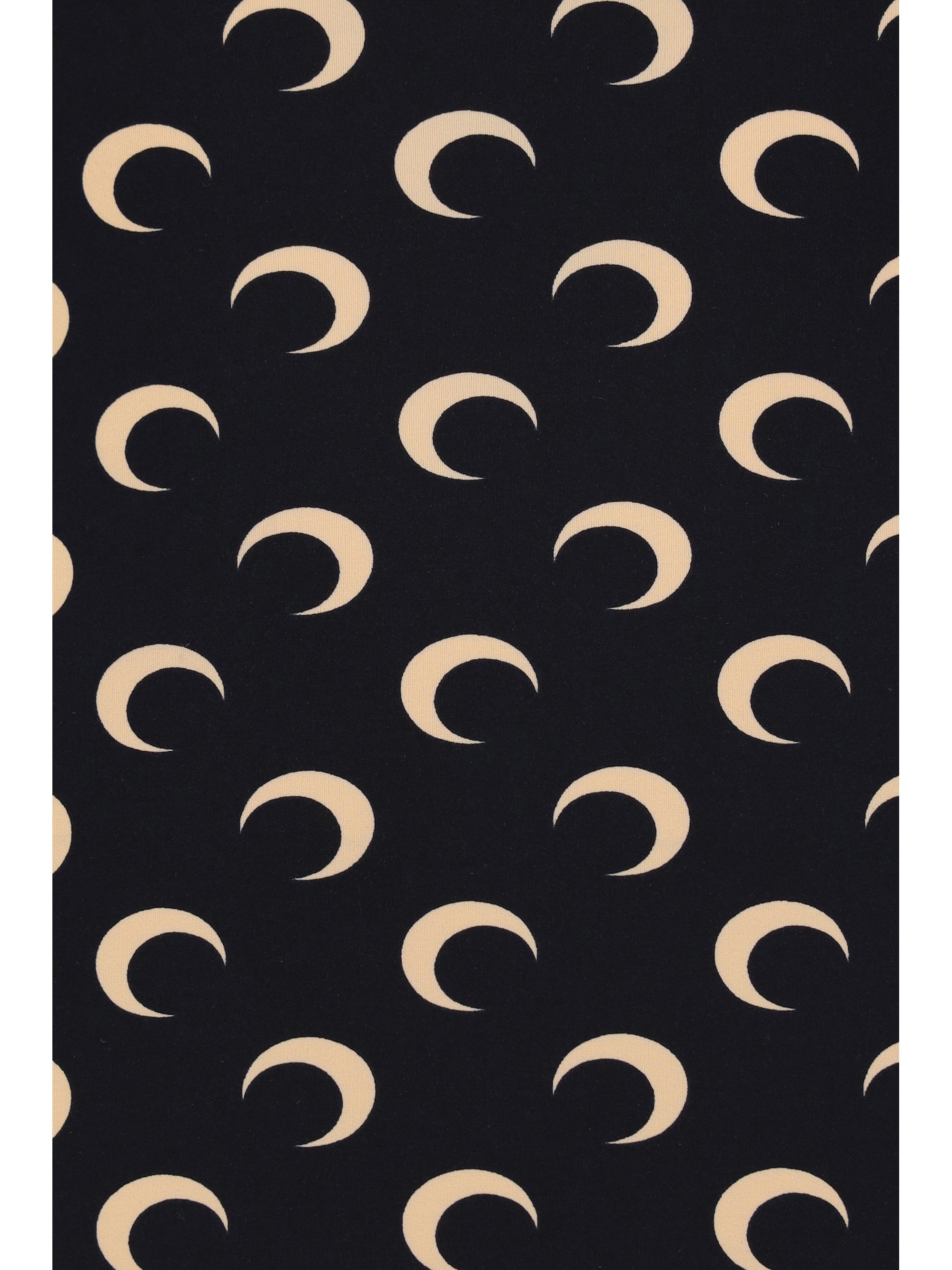 long-sleeve top with iconic all-over contrasting moon logo print