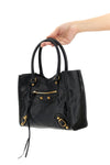 arena storico le city mini lambskin shopping bag
