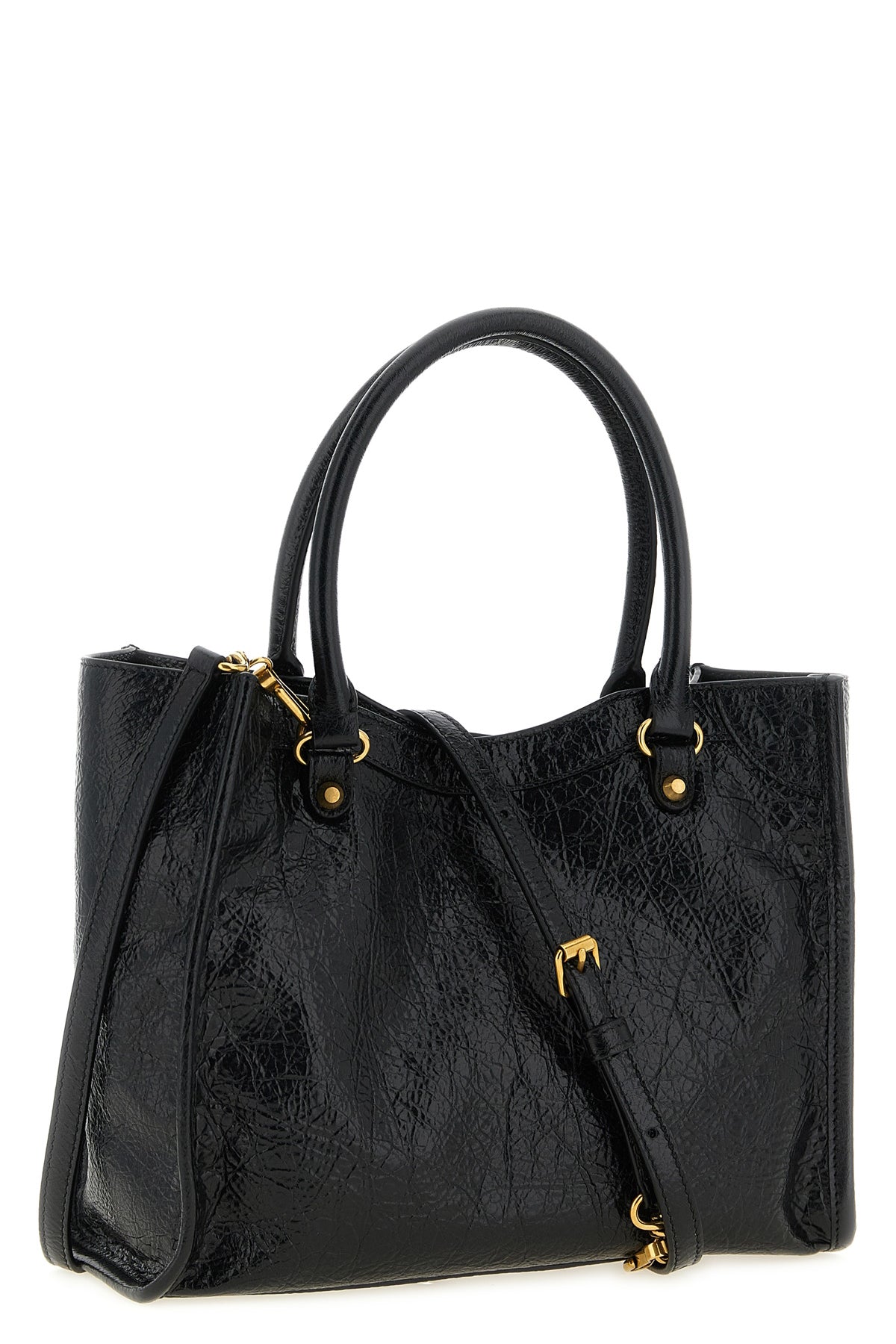 arena storico le city mini lambskin shopping bag