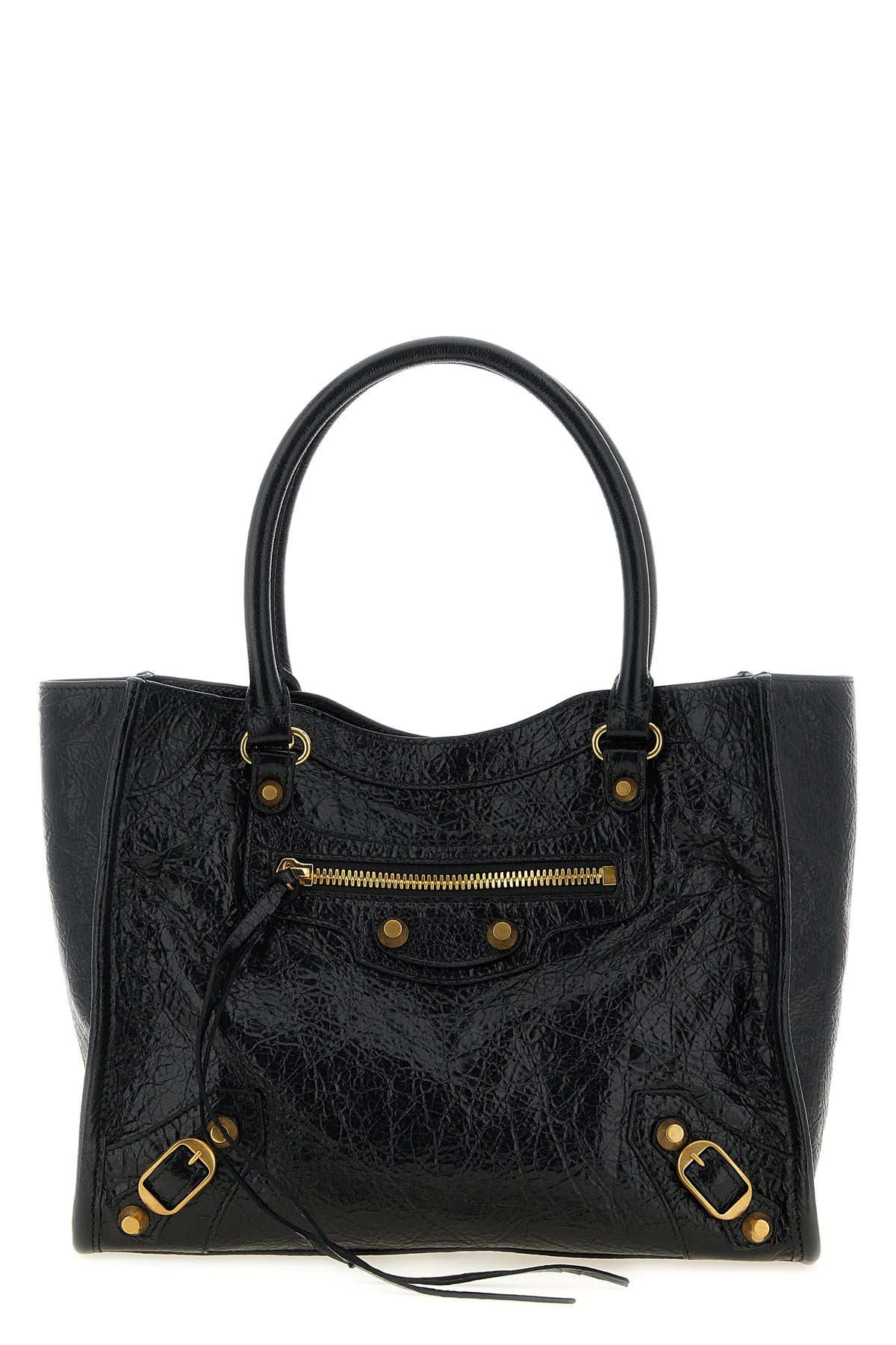 arena storico le city mini lambskin shopping bag