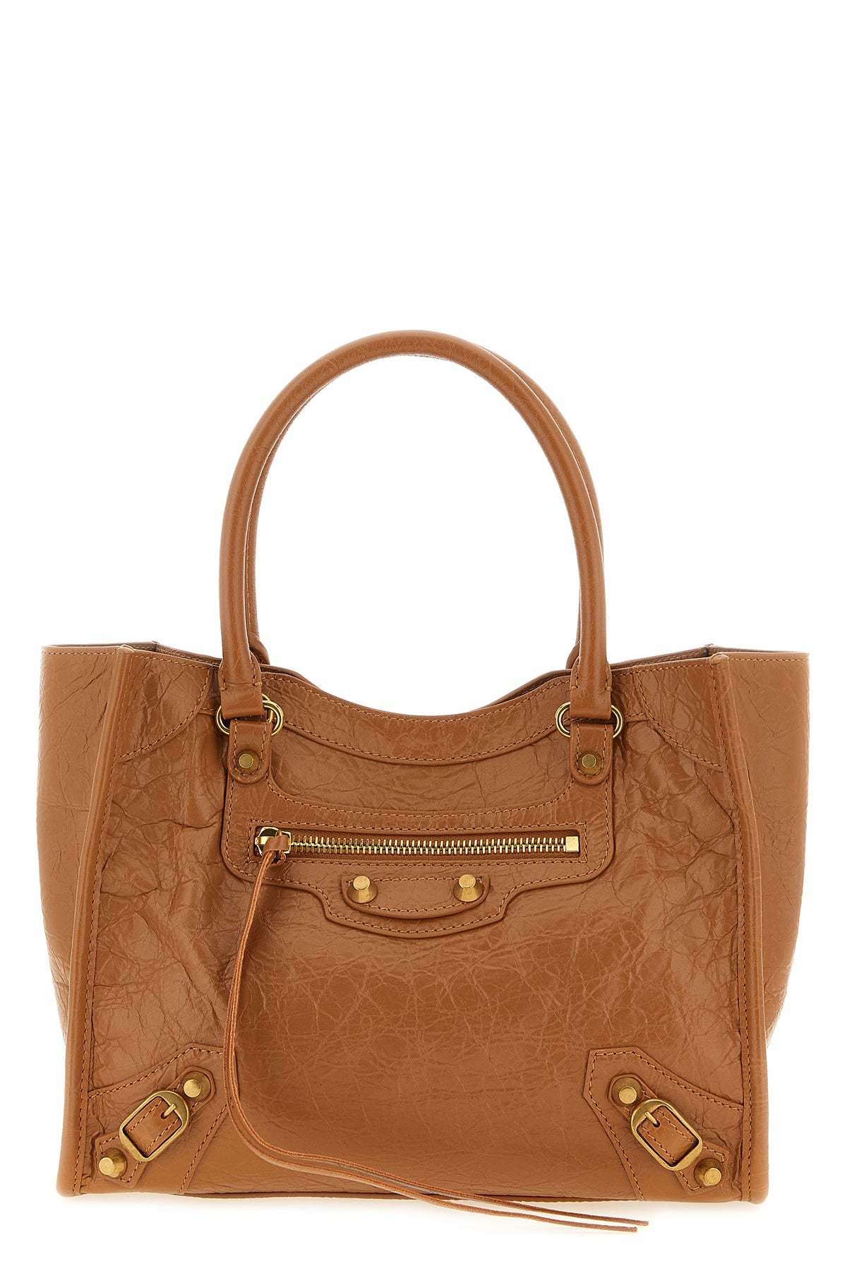 arena storico le city mini lambskin shopping bag