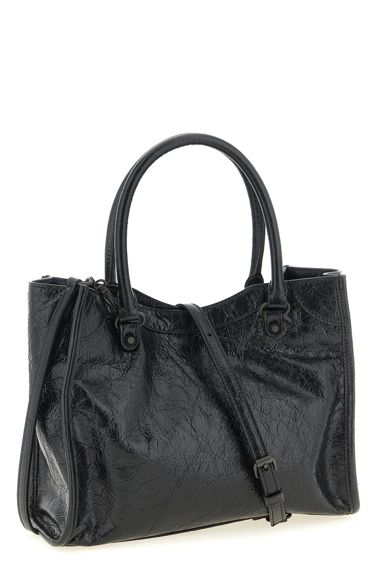 arena le city mini lambskin shopping bag