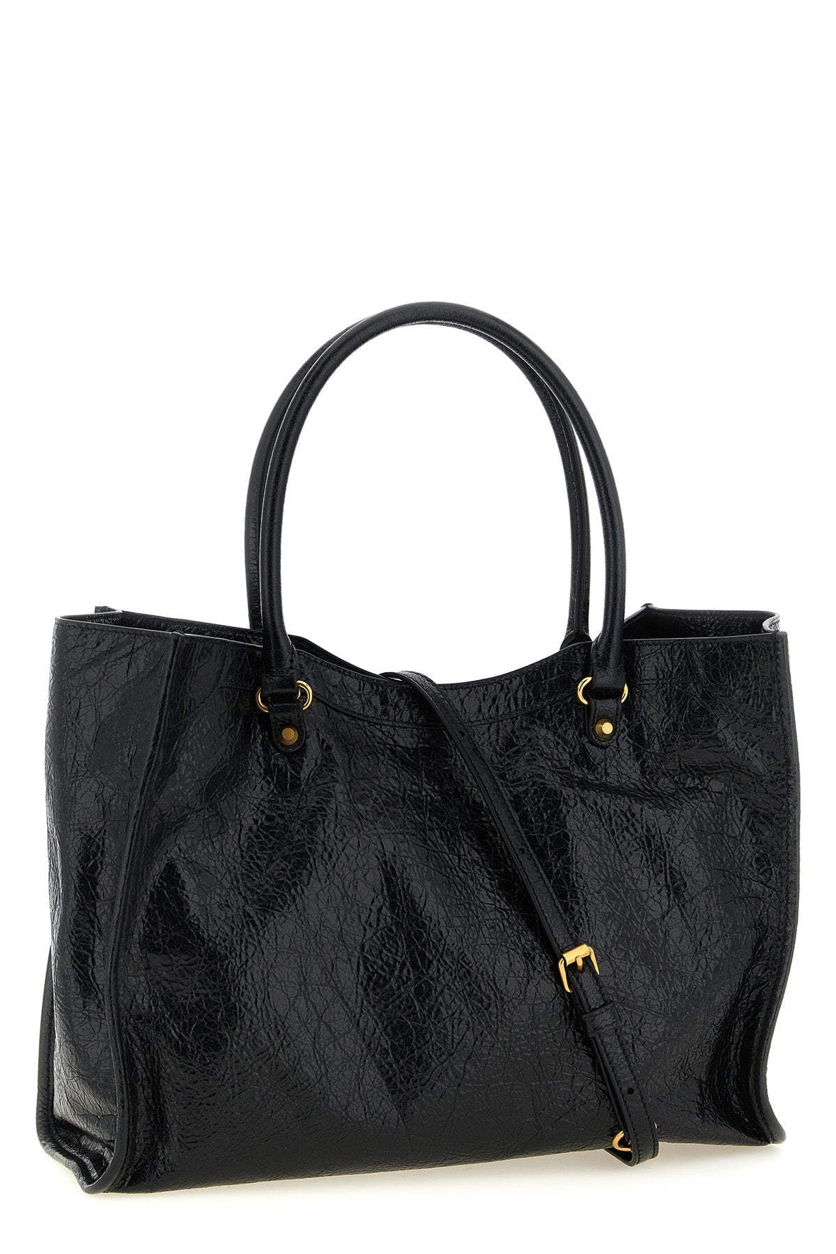 arena storico le city s lambskin shopping bag
