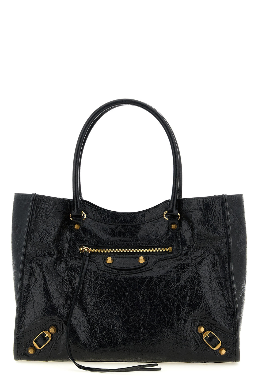 BALENCIAGA OS arena storico le city s lambskin shopping bag