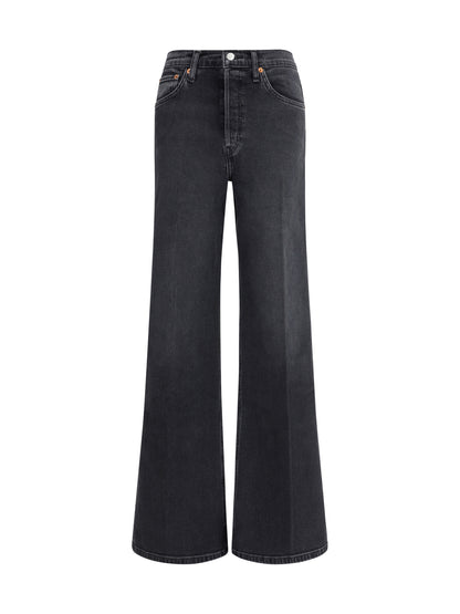 RE/DONE 24 wide leg jeans