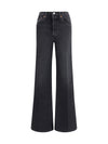 wide leg jeans