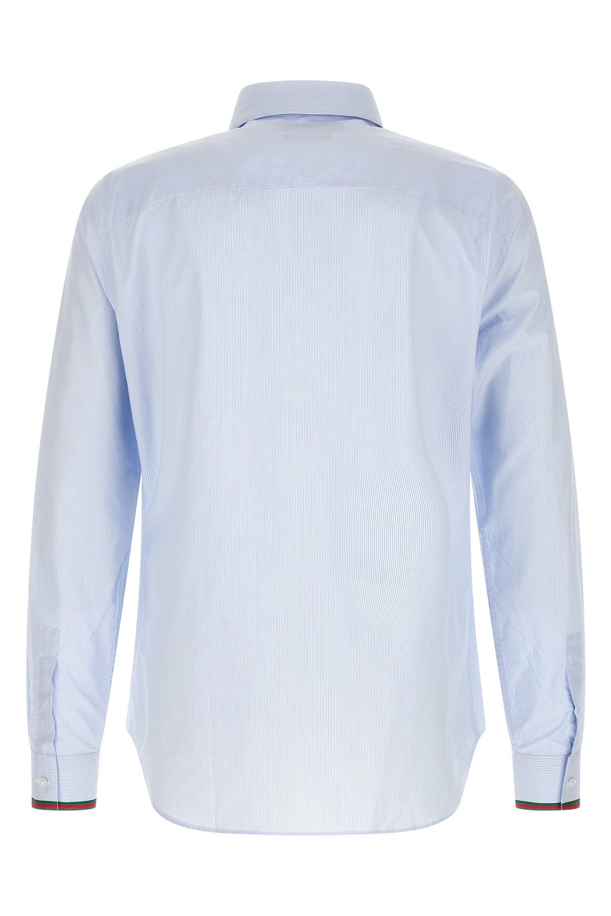 thin striped cotton shirt