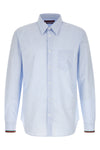 thin striped cotton shirt