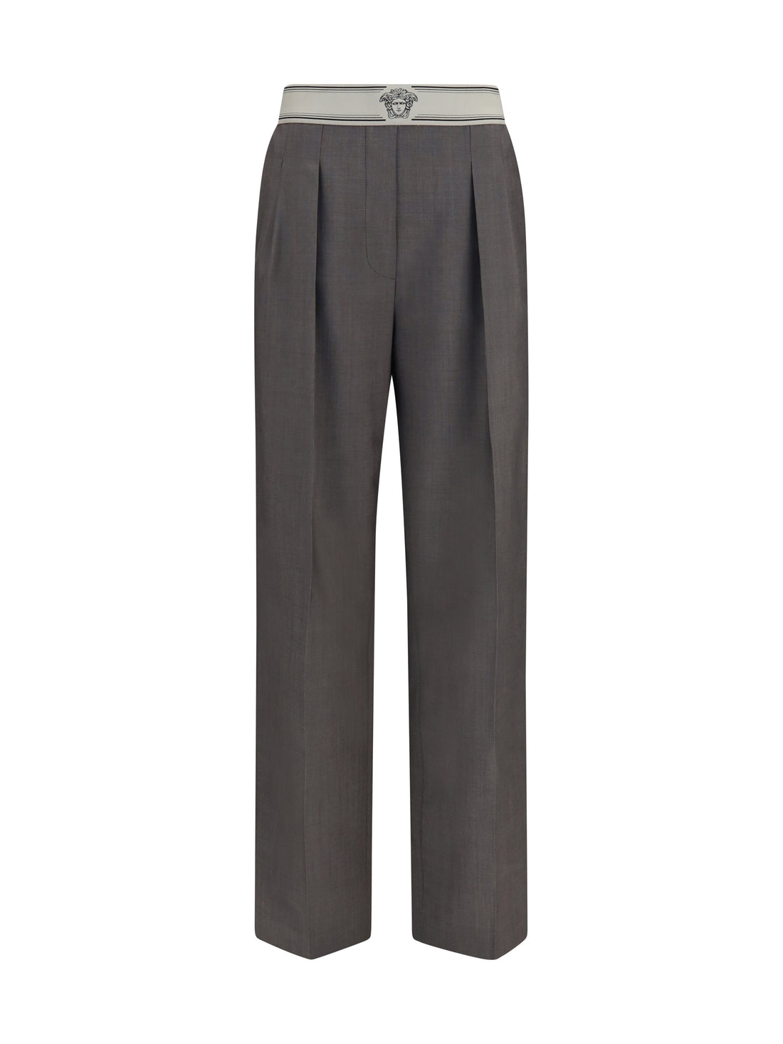 VERSACE 40 wool and mohair pants
