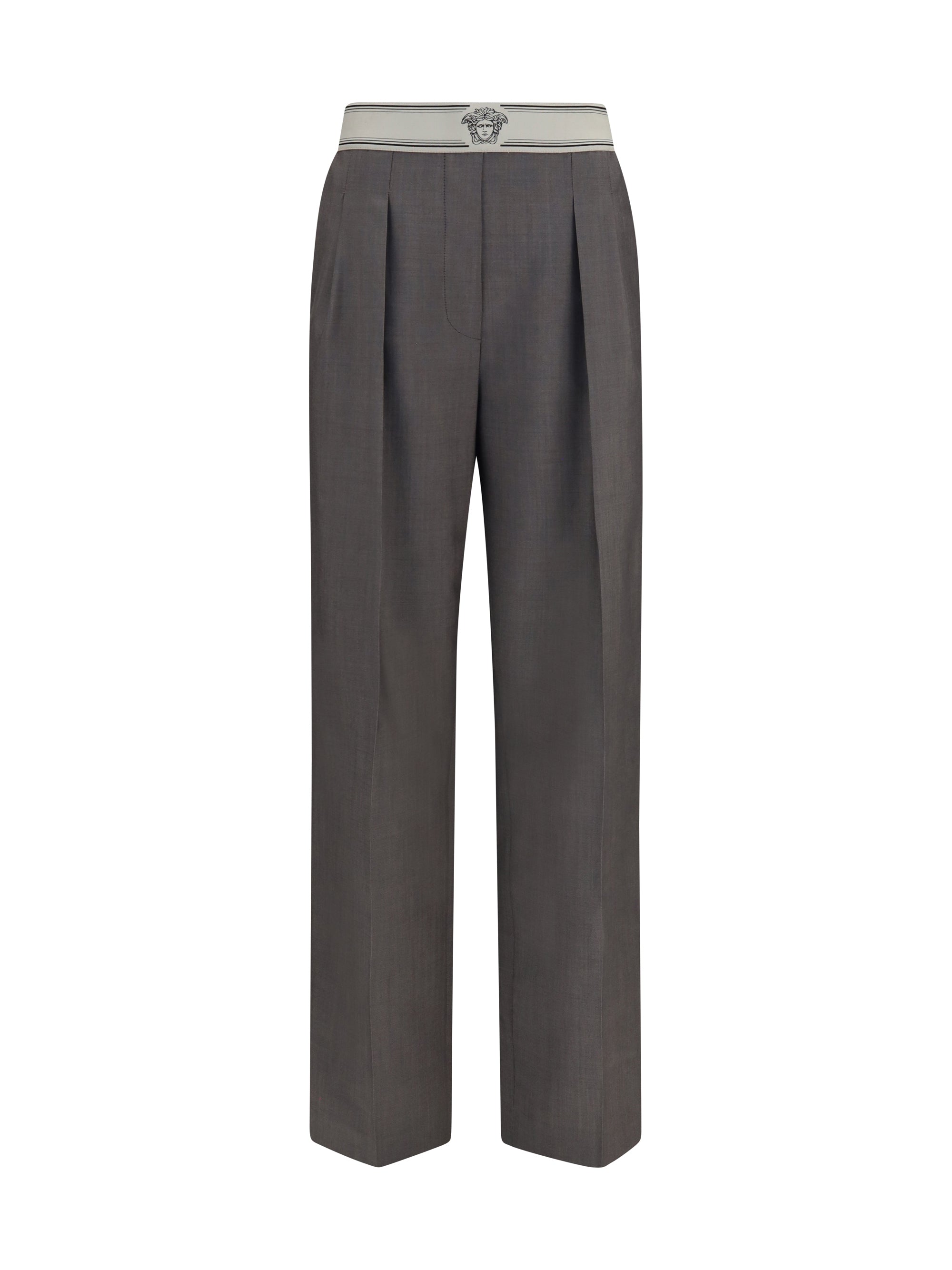 wool and mohair pants
