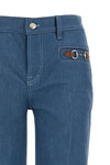 hard cotton denim jeans