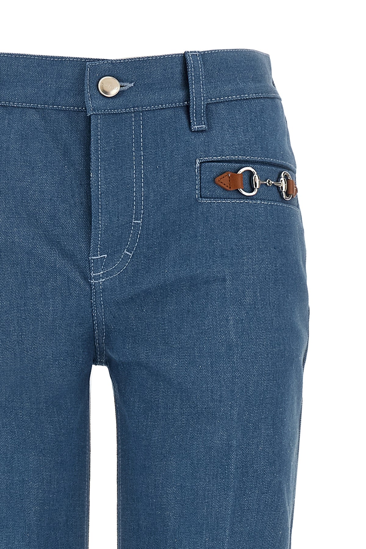hard cotton denim jeans