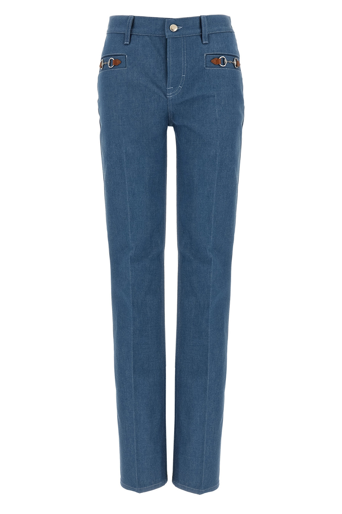 GUCCI 25 hard cotton denim jeans