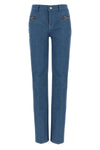 hard cotton denim jeans