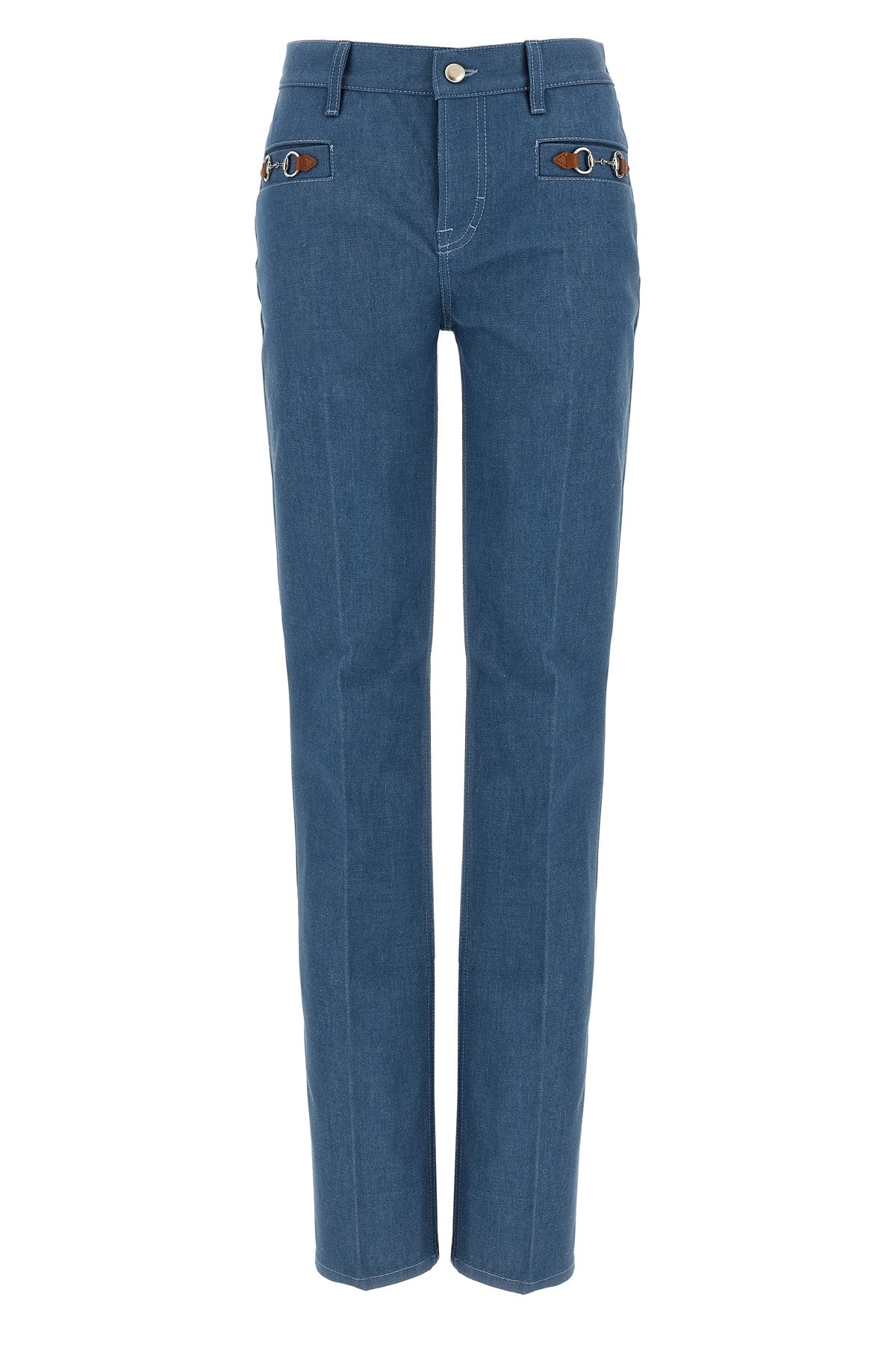 hard cotton denim jeans