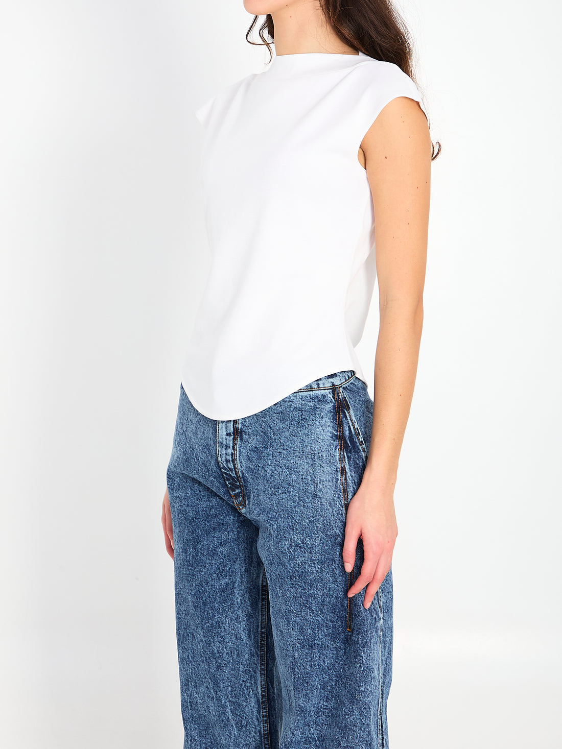 ALAIA 36 cotton t-shirt 