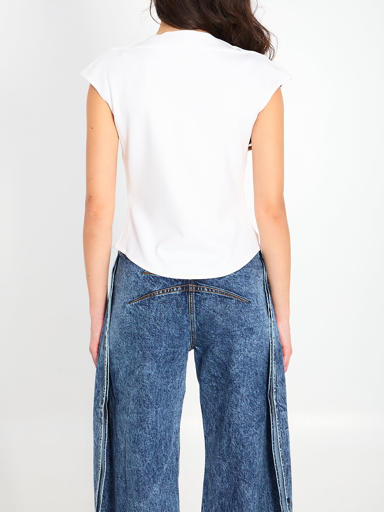 ALAIA 36 cotton t-shirt 