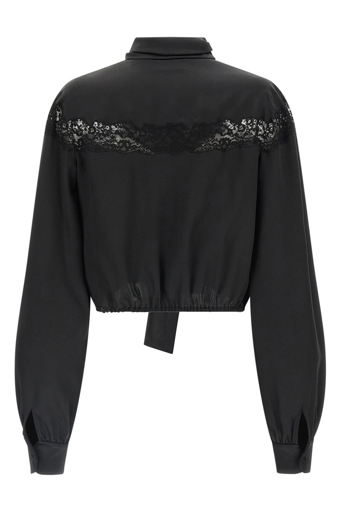 SAINT LAURENT 36 silk shirt