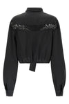 silk shirt