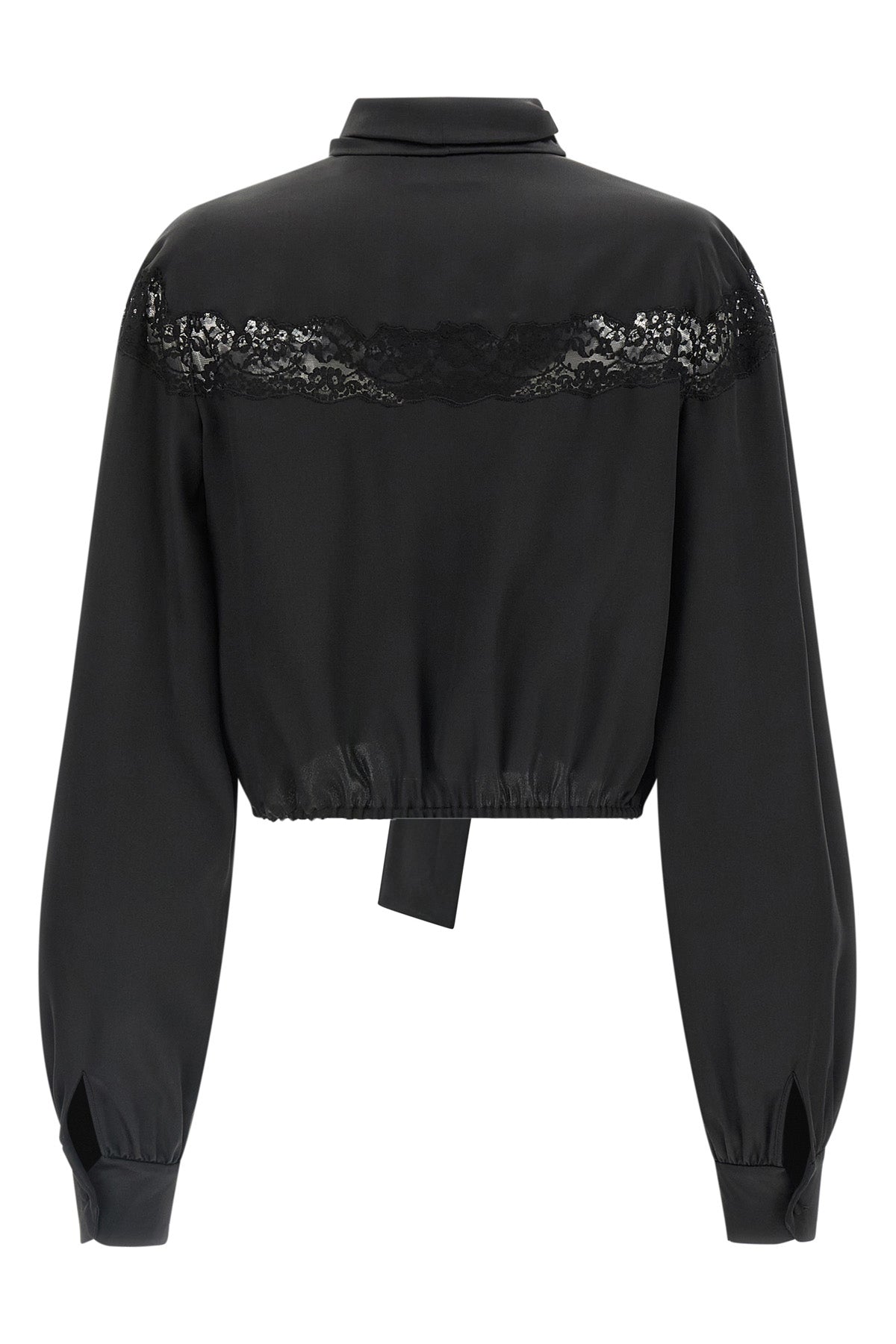 silk shirt