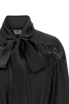 silk shirt