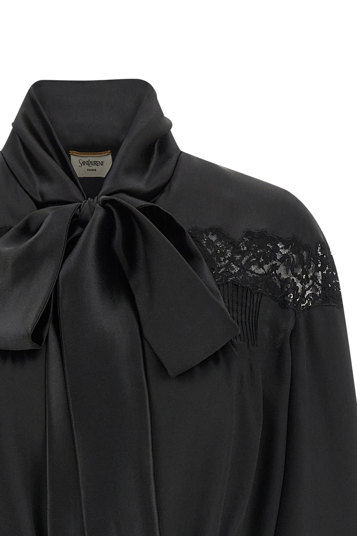 silk shirt