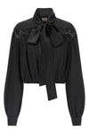 silk shirt