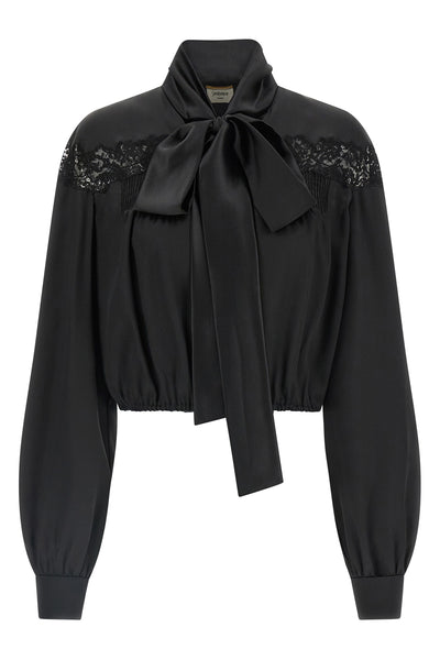 silk shirt