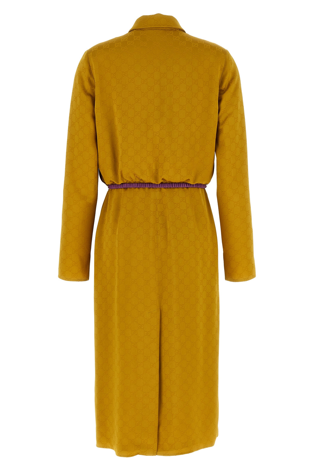GUCCI 42 acetate and viscose midi dress