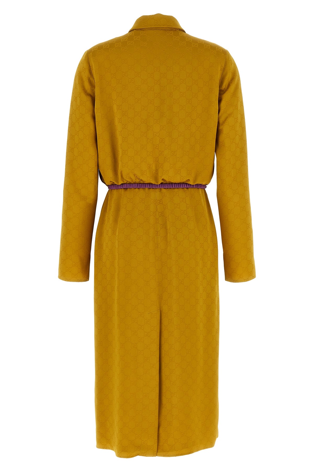 acetate and viscose midi dress