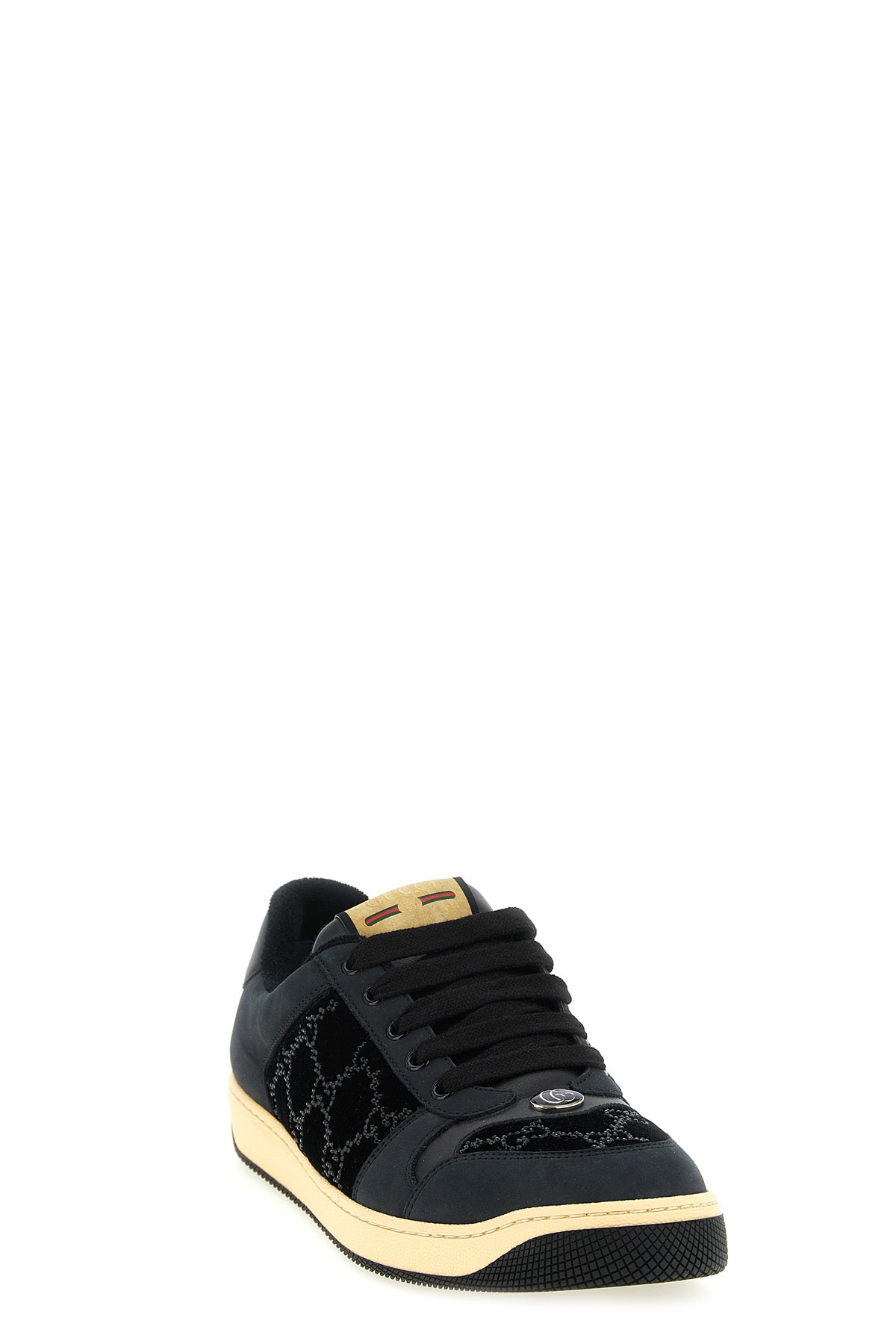 screener velvet sneakers