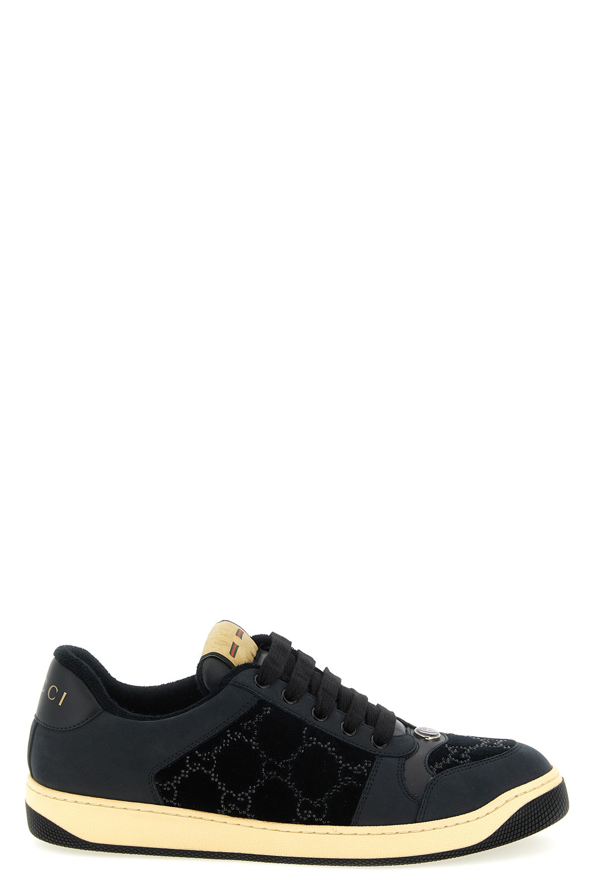screener velvet sneakers